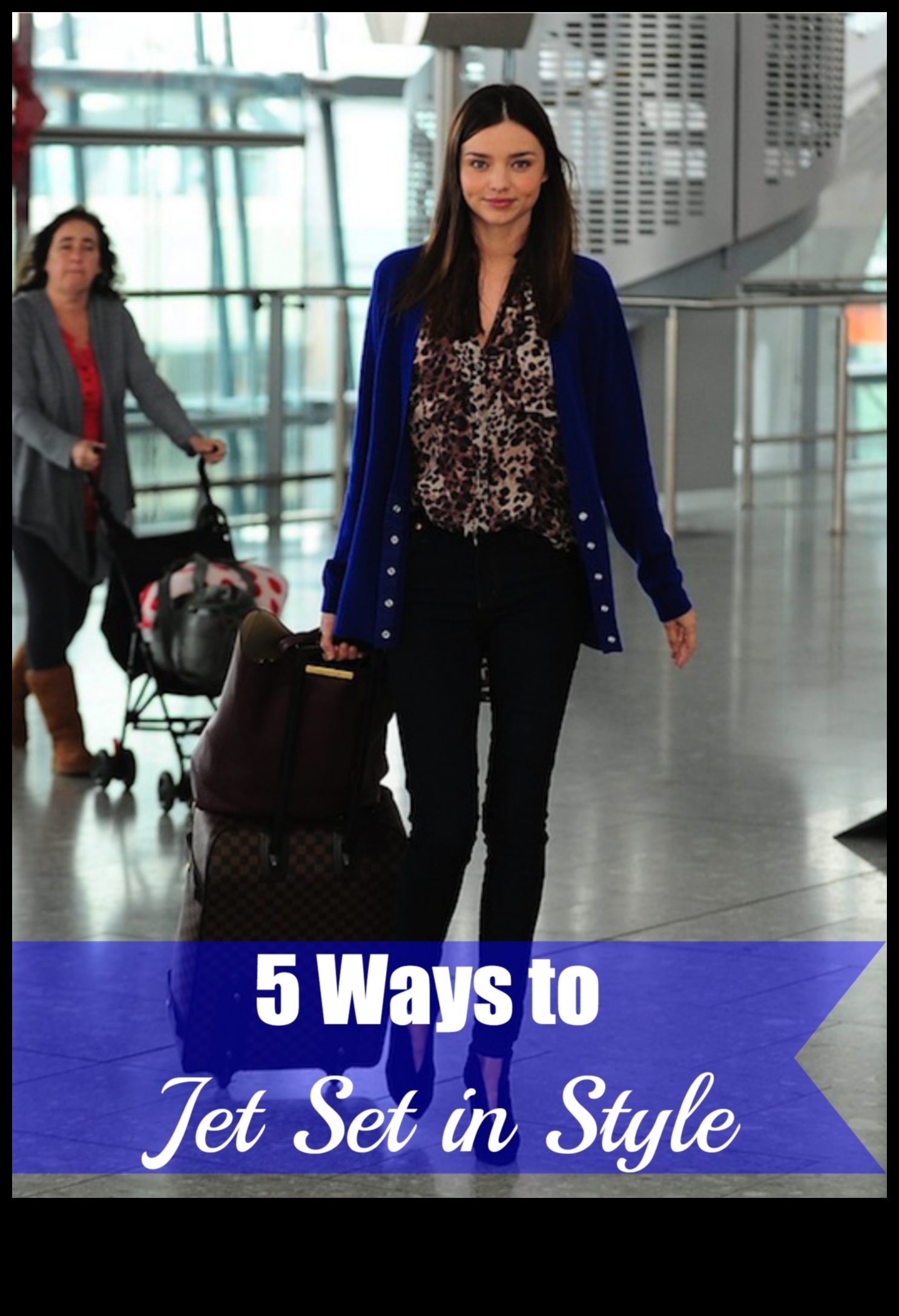 Jet-Set de călătorie șic în stil cu aceste 5 ținute de vacanță obligatorii 2 Travel Chic: Jet-Set în stil cu aceste ținute de vacanță