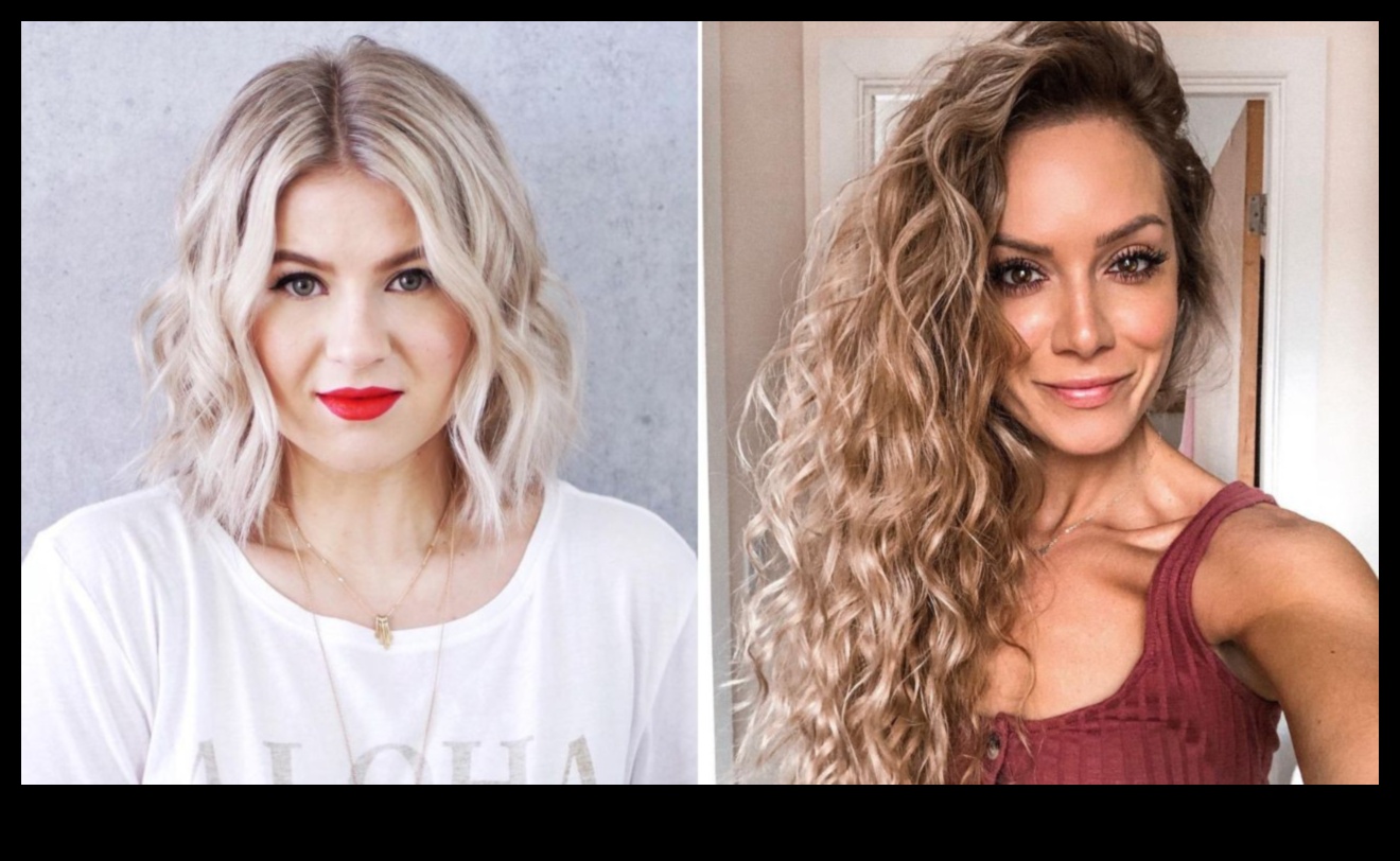 Fluid Waves: obținerea fluidității în coafurile ondulate