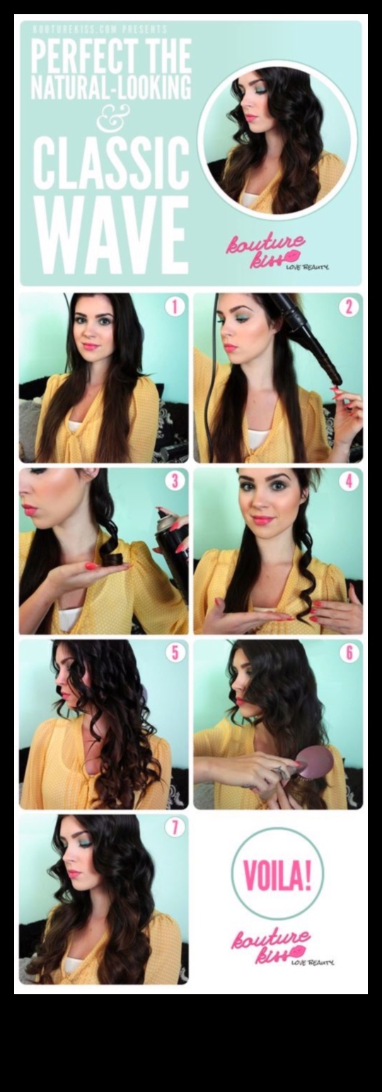 Fluid Waves: obținerea fluidității în coafurile ondulate