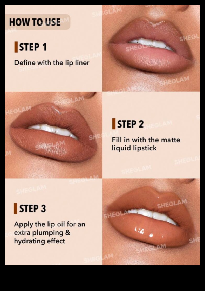 Creionul de buze și luciul de buze Harmony Cheia unui aspect coeziv al buzelor 2 Creionul de buze și armonia luciului de buze: obținerea unui aspect coeziv al buzelor