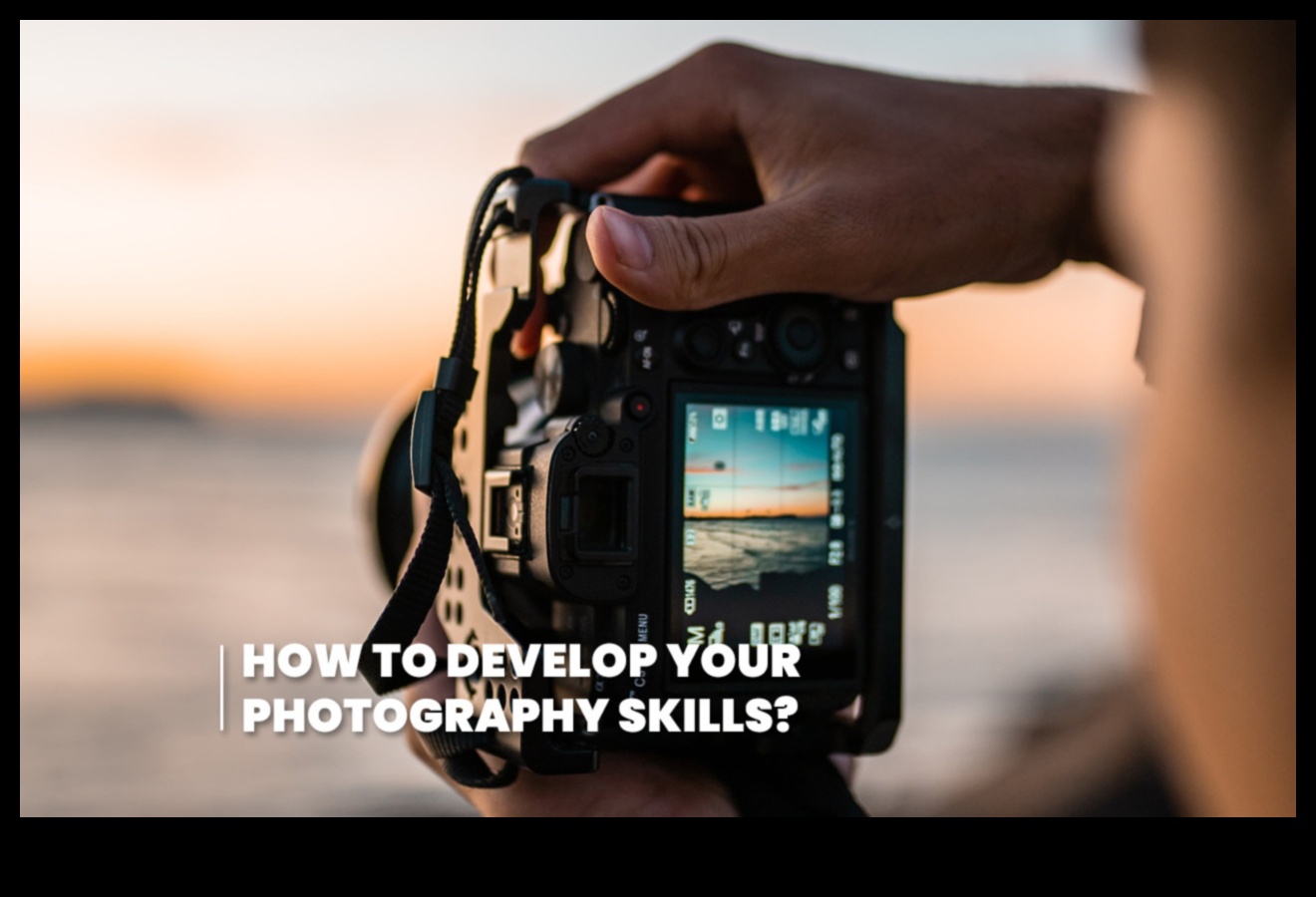 Aperture Artistry: Perfecționați-vă abilitățile cu o educație cuprinzătoare în fotografie