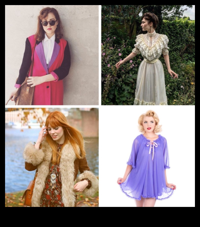 Fashion Time Warp: ținute vintage care sfidează veacurile