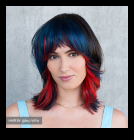 Foc și gheață O abordare îndrăzneață și echilibrată a părului roșu 2 Foc și gheață: Echilibrarea roșiilor îndrăznețe cu tonuri subtile auburn