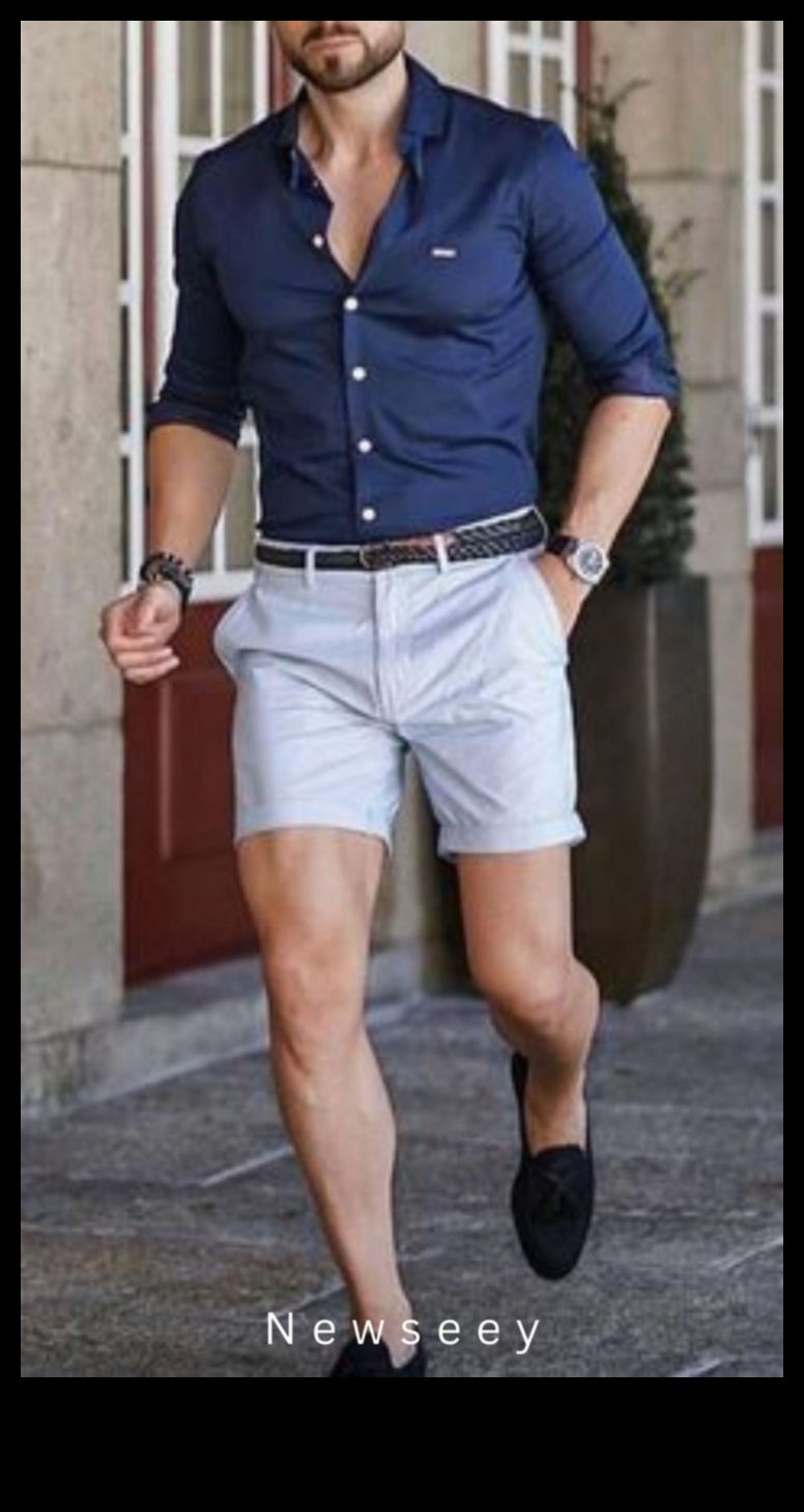 Casual Crusaders: Moda bărbătească relaxată pentru fiecare bărbat