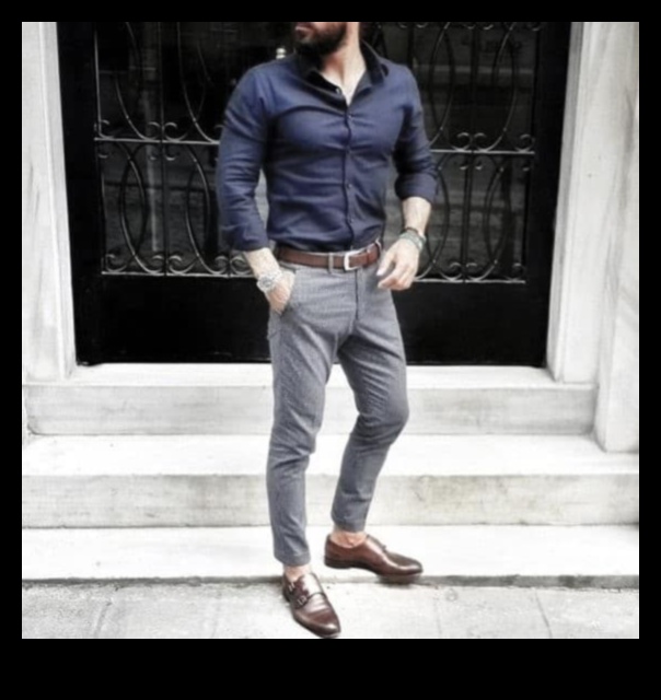 Casual Crusaders: Moda bărbătească relaxată pentru fiecare bărbat