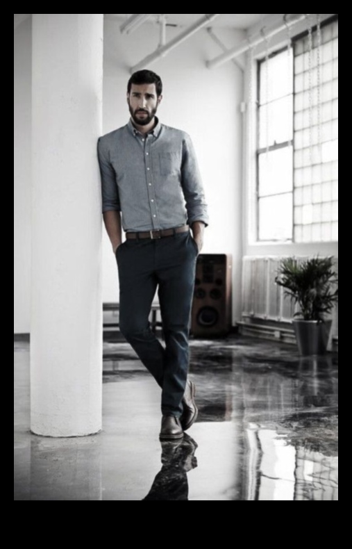 Casual Crusaders: Moda bărbătească relaxată pentru fiecare bărbat