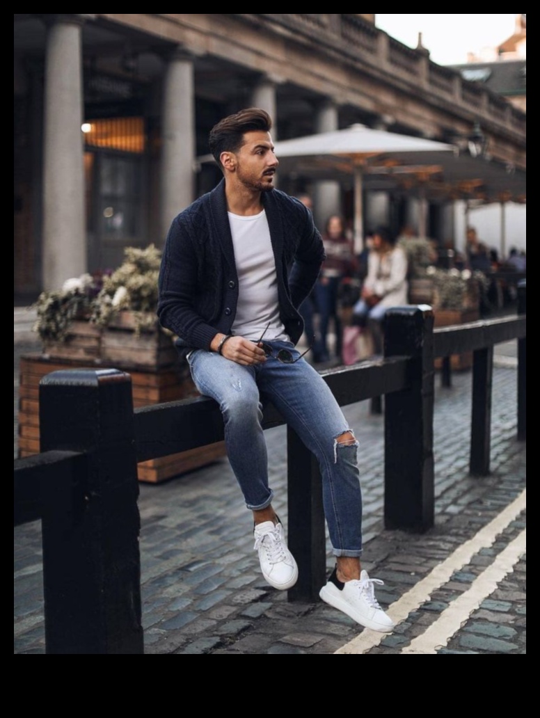 Casual Crusaders: Moda bărbătească relaxată pentru fiecare bărbat