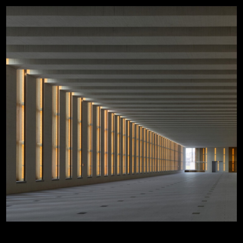 Simetria geometrică a grației în fotografia de arhitectură 3 Grație geometrică: explorarea simetriei prin stiluri de fotografie arhitecturală