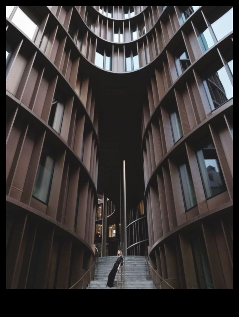 Simetria geometrică a grației în fotografia de arhitectură 2 Grație geometrică: explorarea simetriei prin stiluri de fotografie arhitecturală