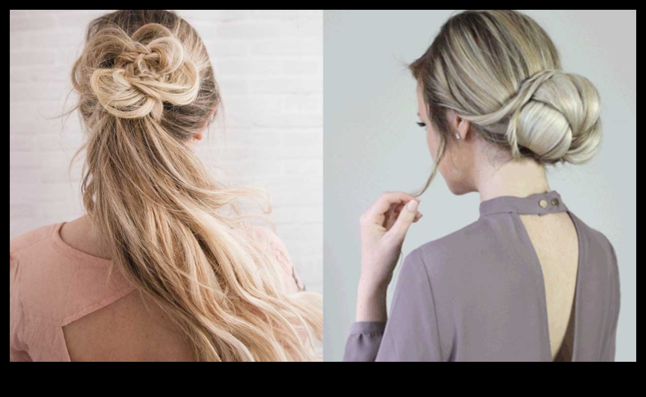 Efort minim, impact maxim: idei de păr casual care uimesc