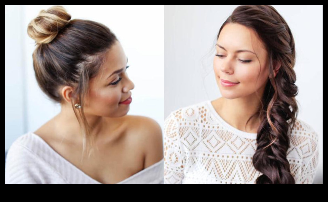 Efort minim, impact maxim: idei de păr casual care uimesc