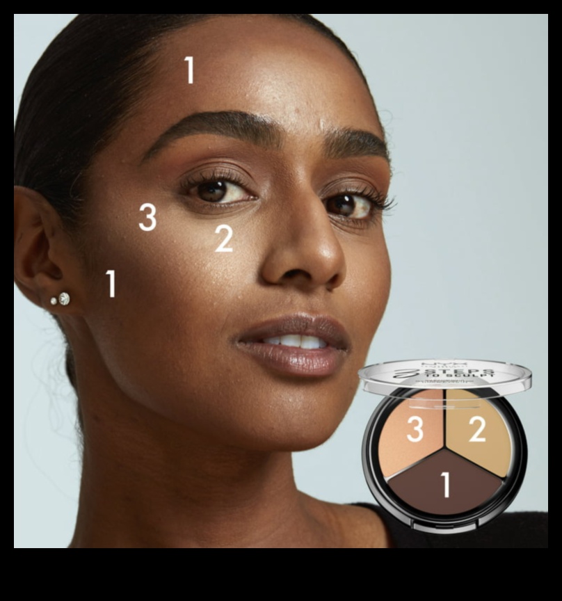 Aplicație pentru iluminator: sfaturi pentru obținerea unei fețe de rouă și sculptate