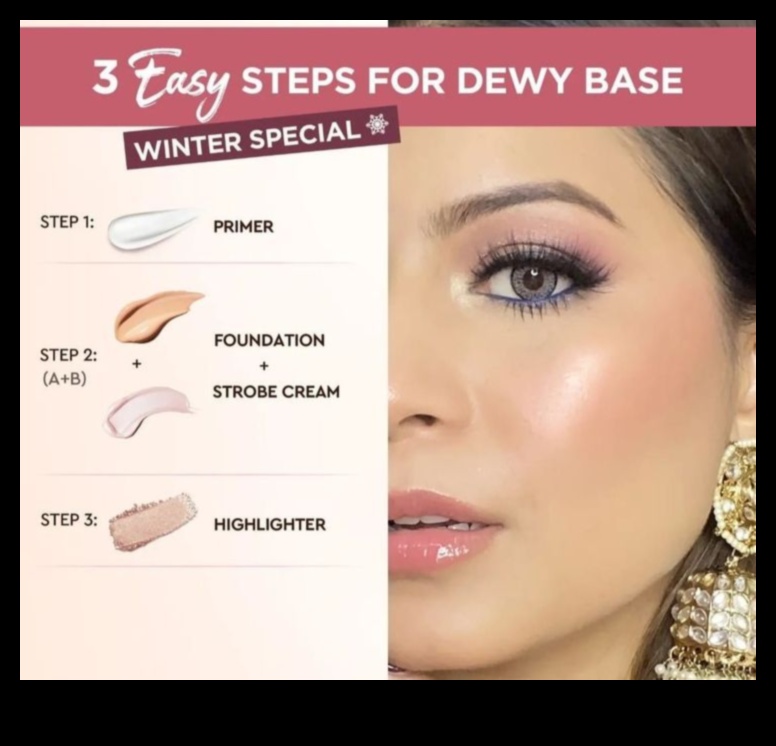 Aplicație pentru iluminator: sfaturi pentru obținerea unei fețe de rouă și sculptate