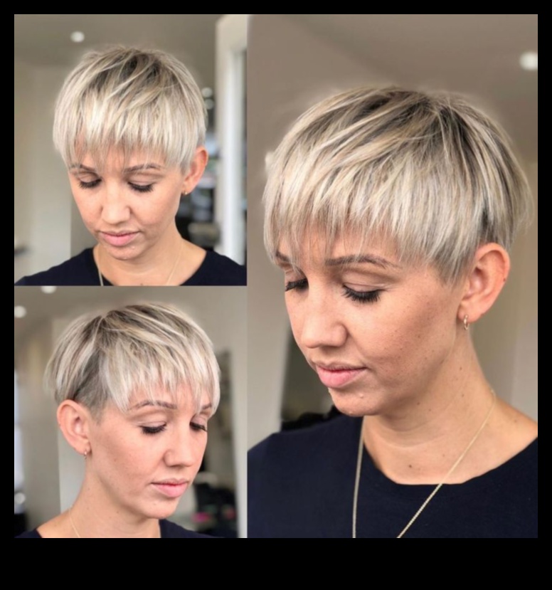 Trendsetting Tresses: inspirație pentru păr scurt pentru fashioniste