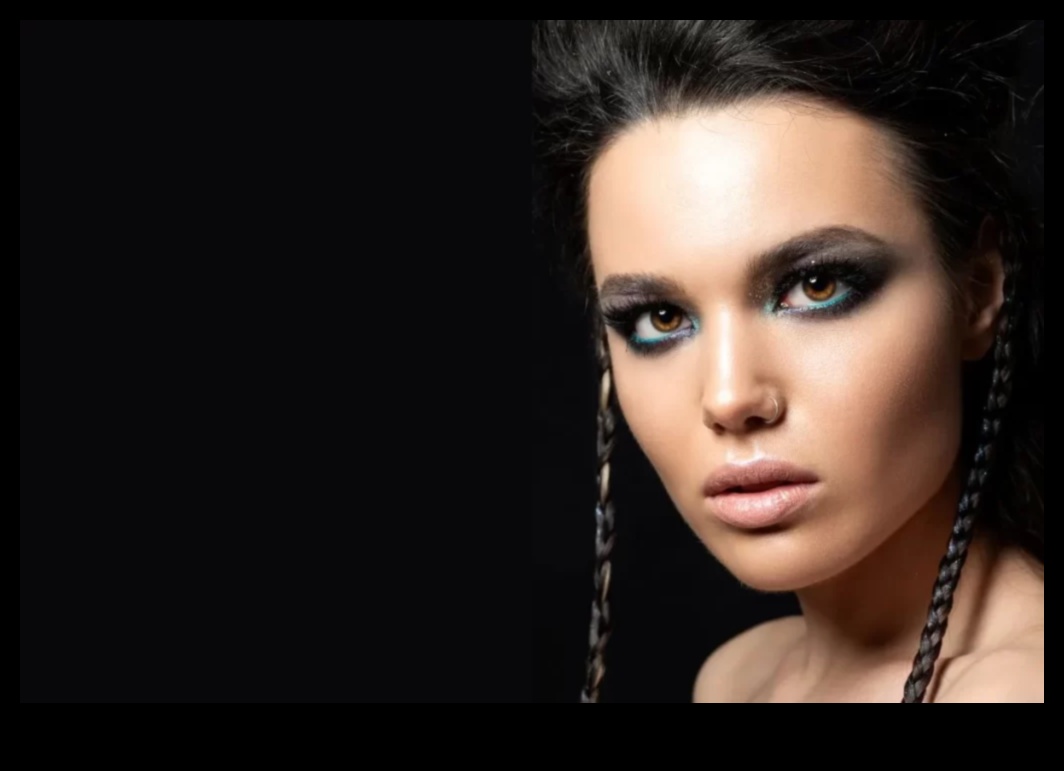 Îndrăzneț și neînfricat: alura ochilor dramatici în machiajul plin de farmec