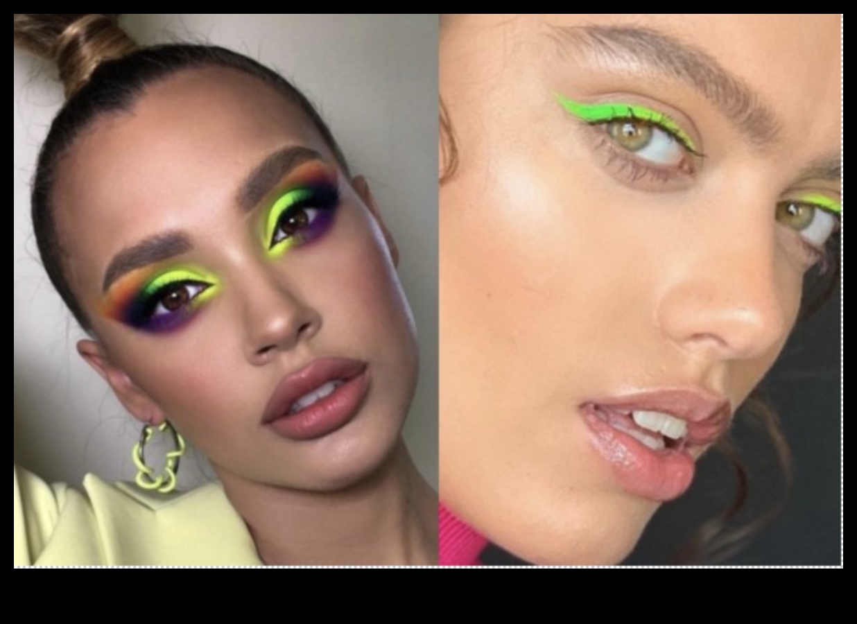 Îndrăzneț și neînfricat: alura ochilor dramatici în machiajul plin de farmec