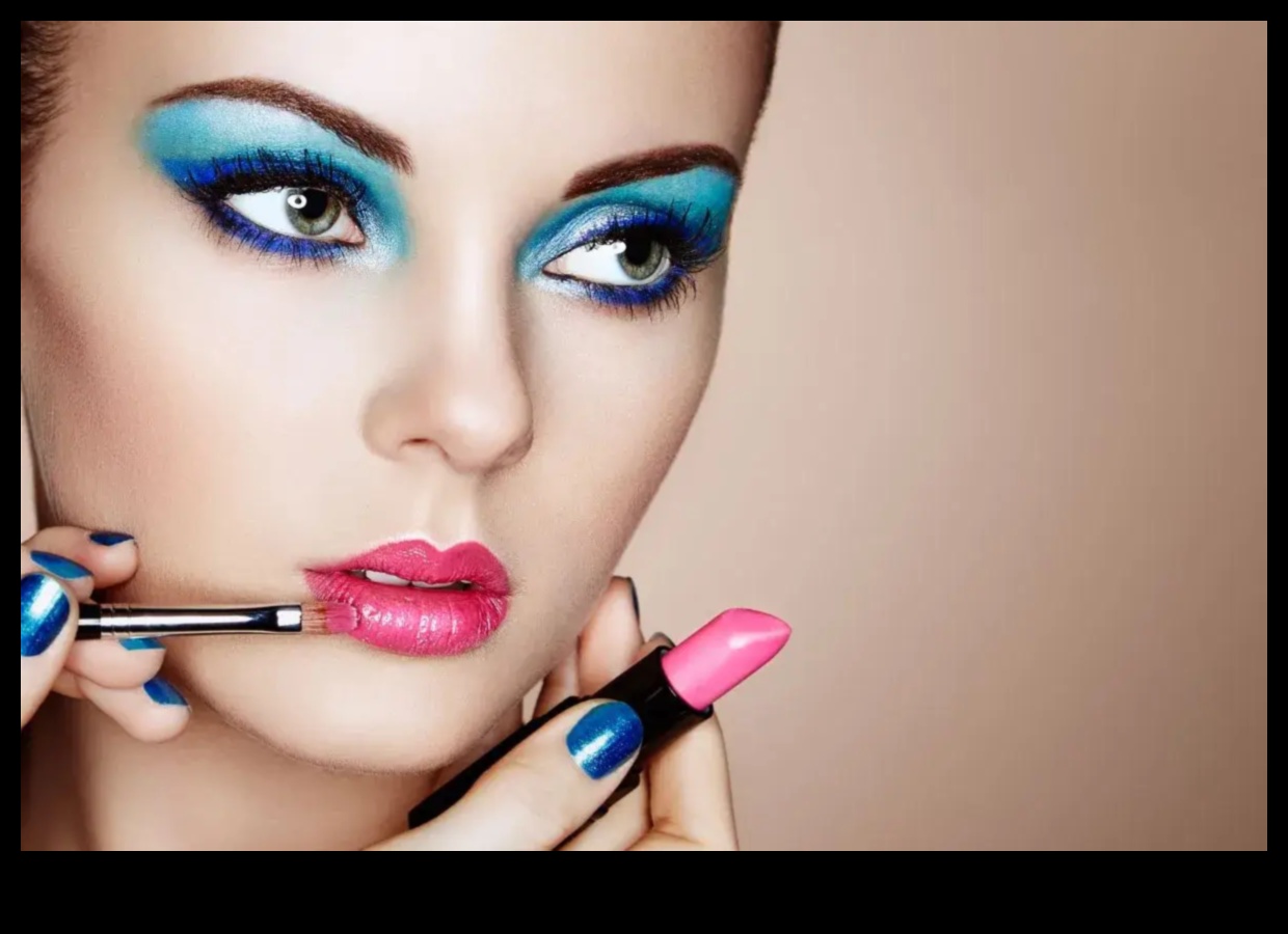 Îndrăzneț și neînfricat: alura ochilor dramatici în machiajul plin de farmec