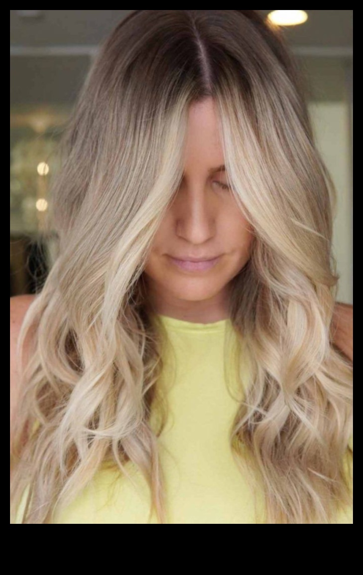 Act de echilibrare: coafuri blonde care îmbină jucăușul și rafinamentul