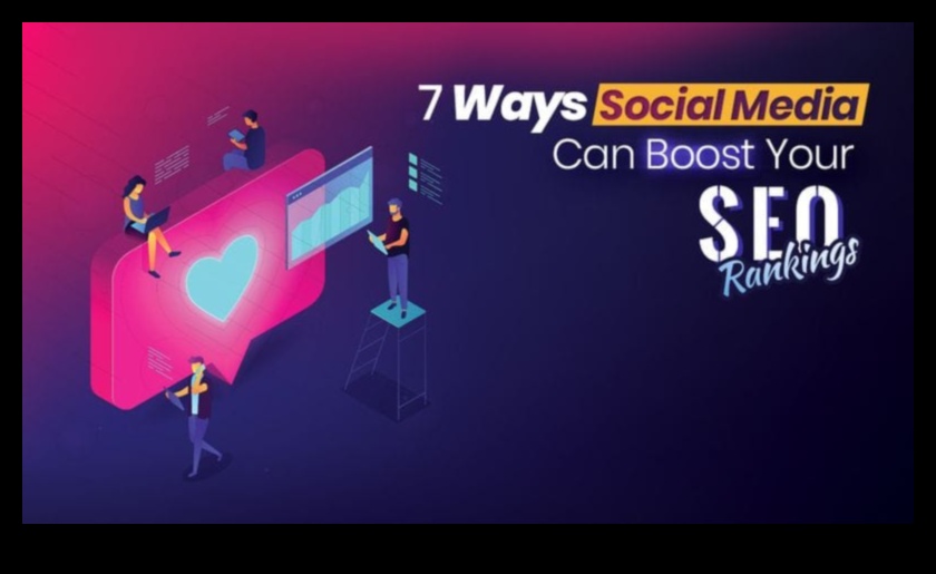 Cum influențează marketingul în rețelele sociale clasamentele în motoarele de căutare?