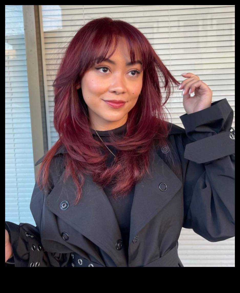 Eleganță atemporală 50+ coafuri clasice de roșu și auburn pentru a întoarce capetele 5 Eleganță atemporală: coafuri clasice roșii și auburn care învârt capetele