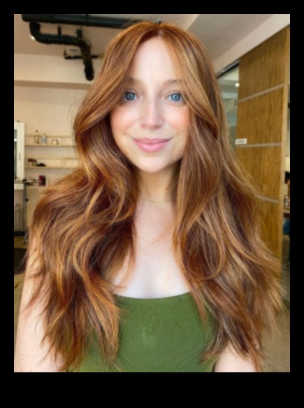 Eleganță atemporală Peste 50 de coafuri clasice de roșu și auburn pentru a întoarce capetele 4 Eleganță atemporală: coafuri clasice roșii și auburn care învârt capetele