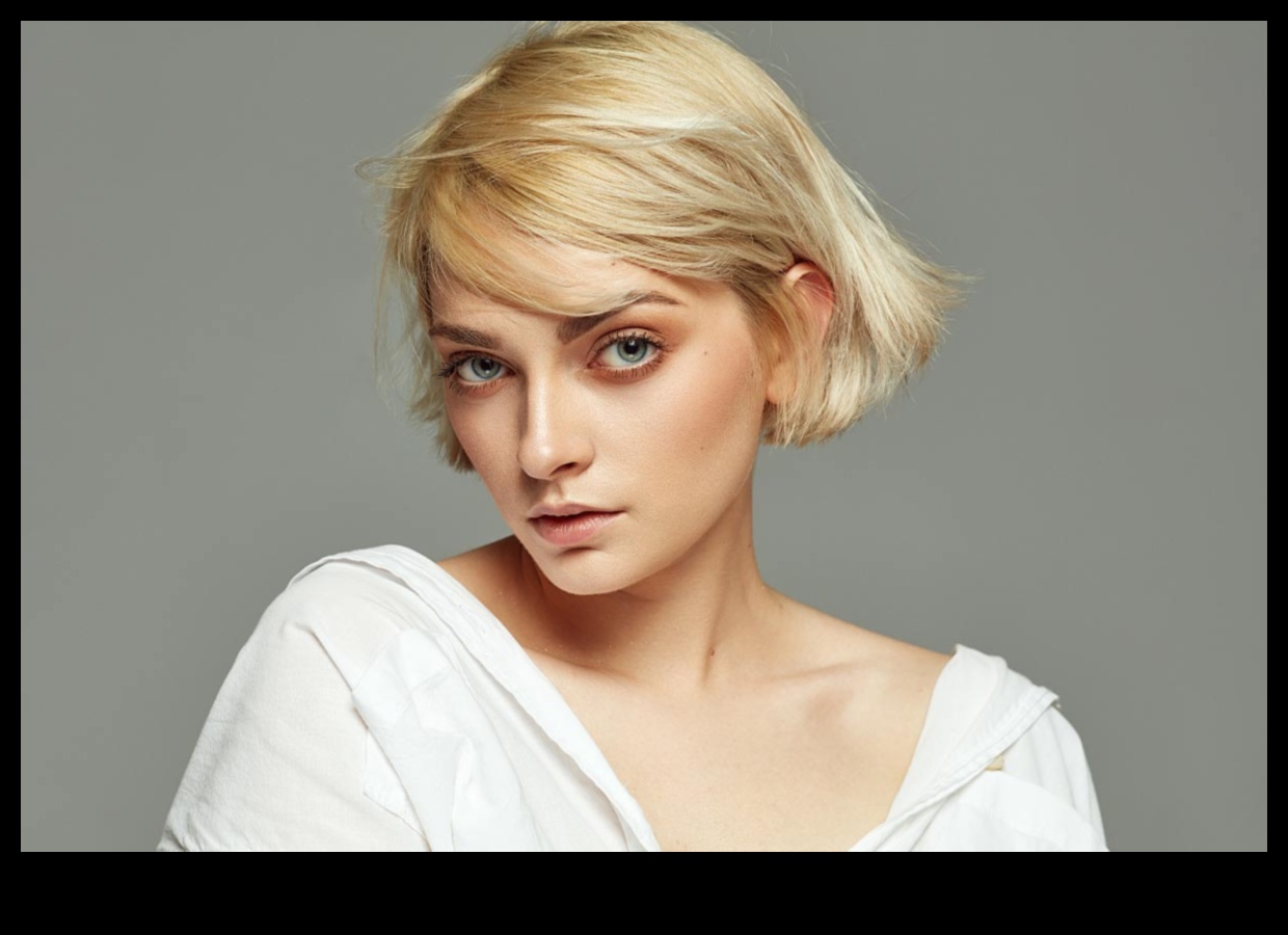 Minimalism modern: tunsori scurte pentru o eleganță fără efort