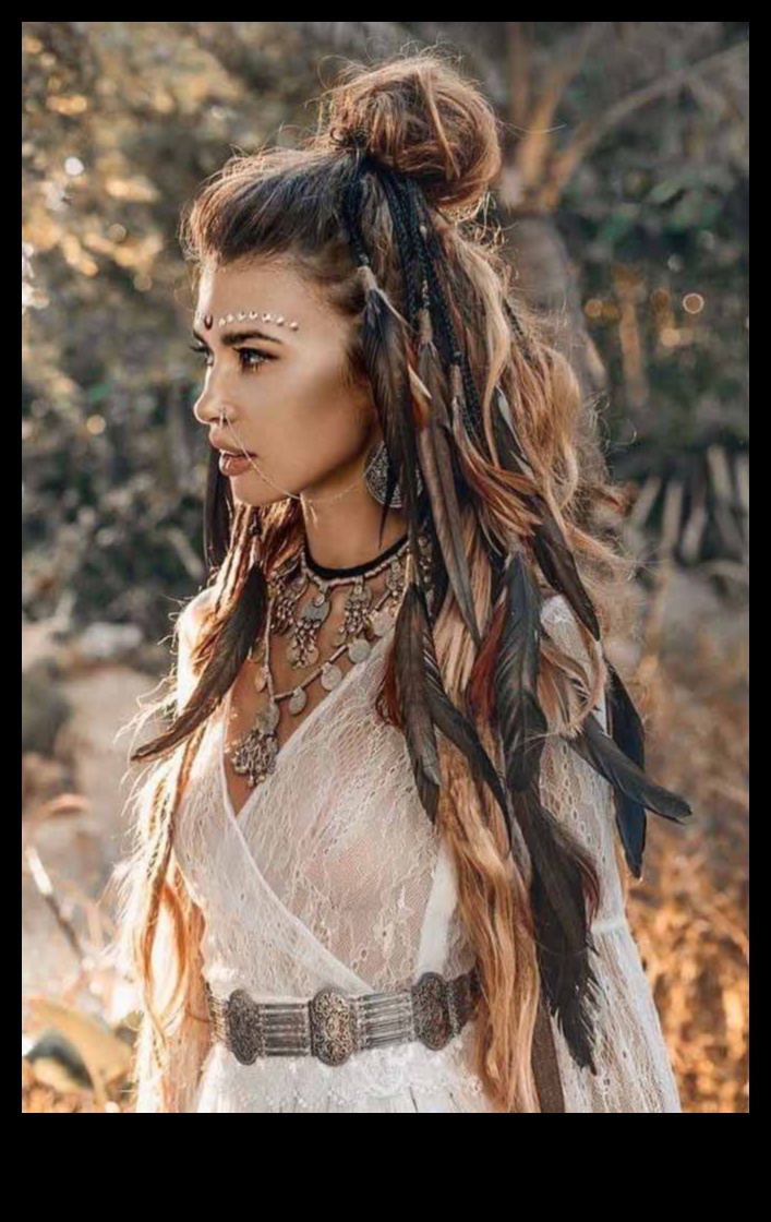 Brunete boeme coafuri cu spirit liber pentru sălbaticii 2 Brunete boeme: coafuri libere pentru cei sălbatici din suflet