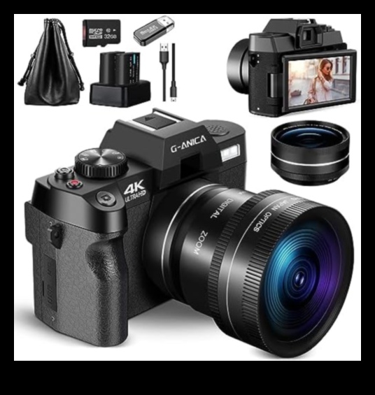 Măriți la perfecțiune: obiectivul camerei realizat cu precizie eliberat