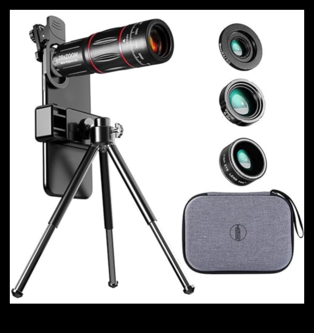 Măriți la perfecțiune: obiectivul camerei realizat cu precizie eliberat