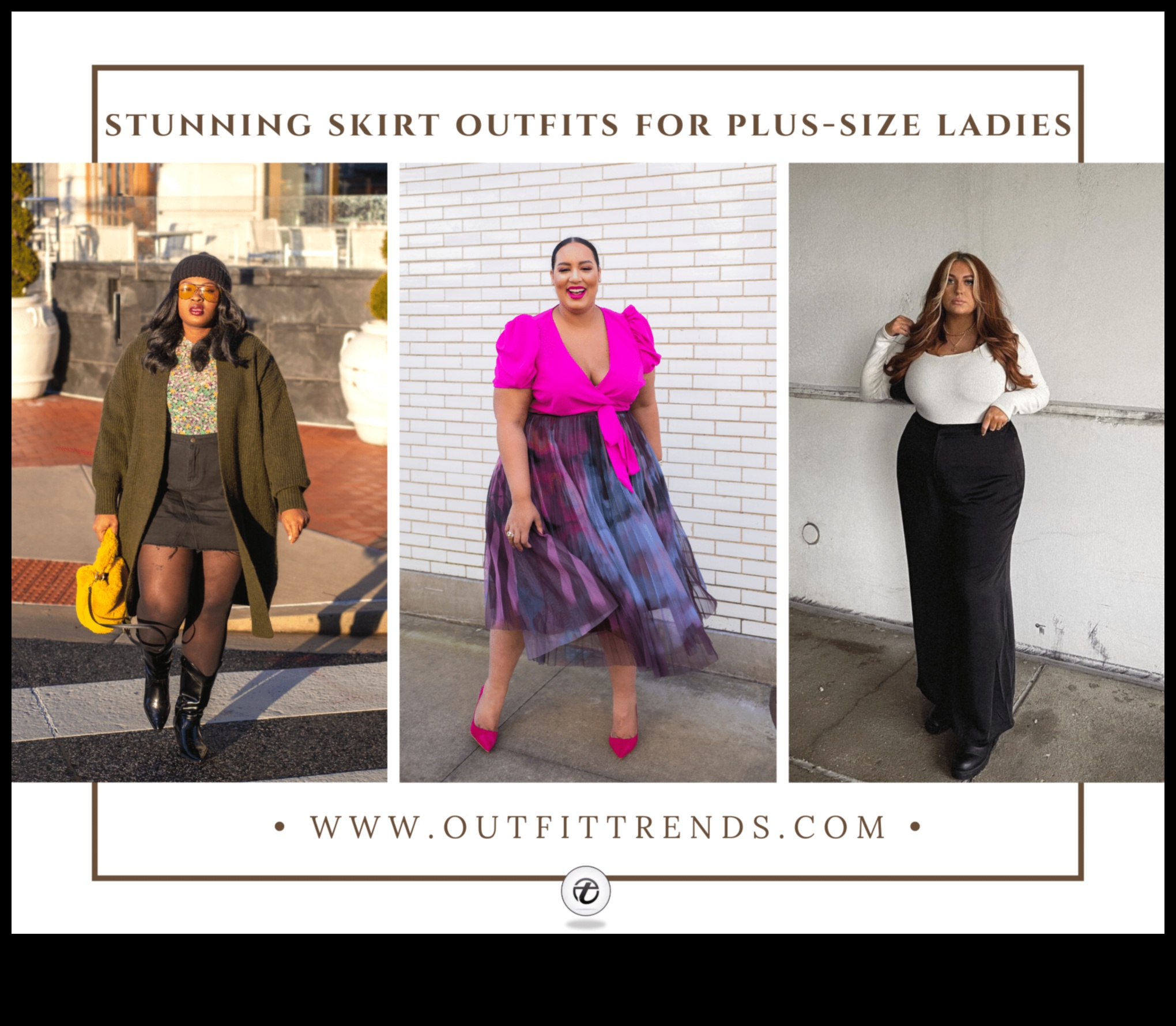 Radiant în orice mărime: ținute șic de mărime plus pentru toți