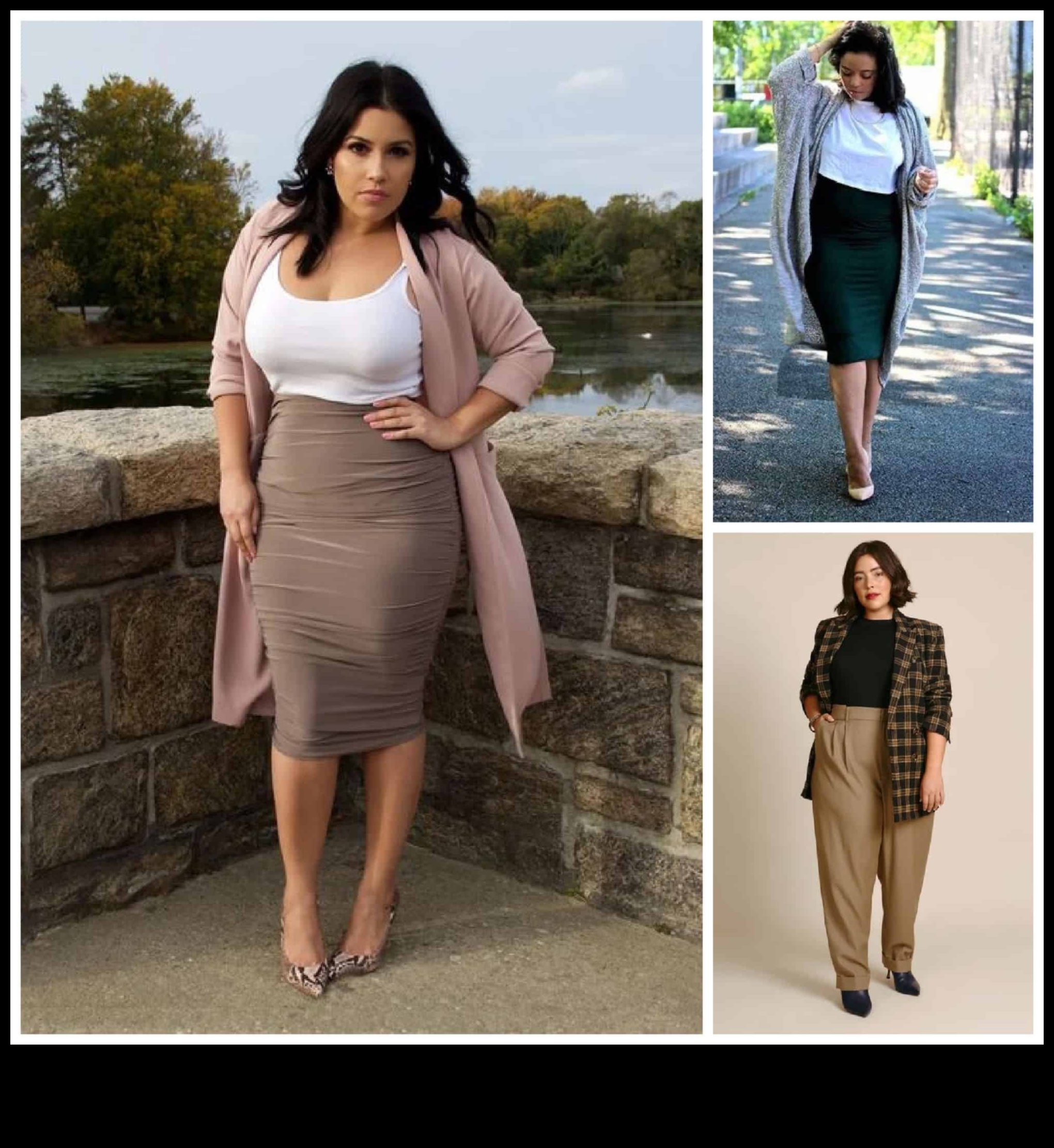 Radiant în orice mărime: ținute șic de mărime plus pentru toți