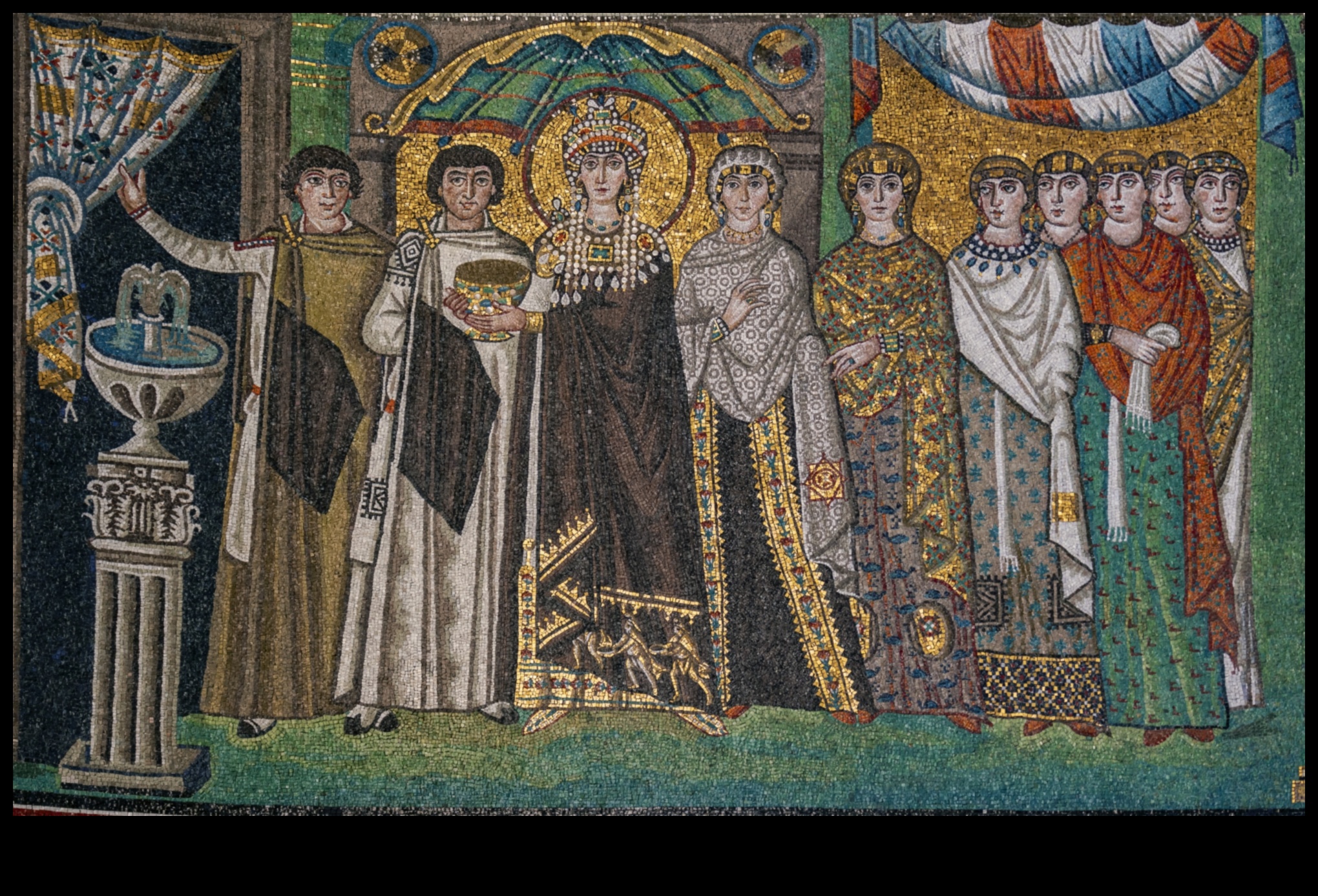 Mozaice metropolitane: creație artistică arhitecturală