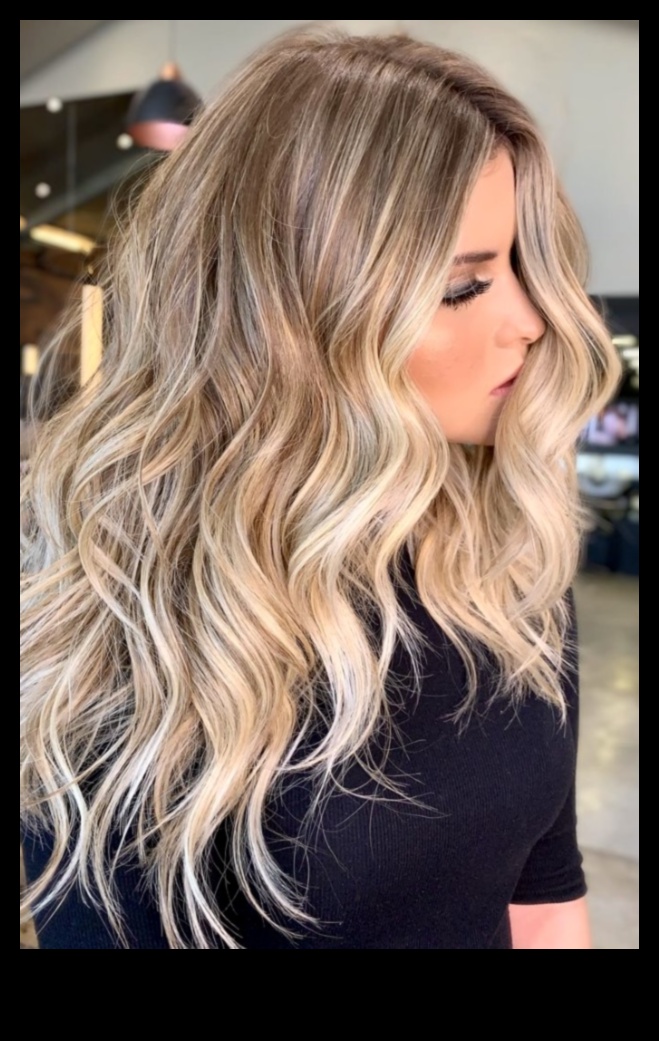 Blonde Ambition Cele mai tari coafuri pentru o vară cu stil sărutat de soare 5 Tresuri la modă: coafuri blonde dând în flăcări scena modei