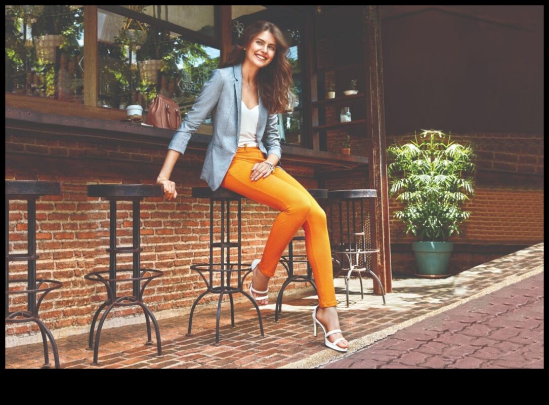 City Slicker Chic: Navigarea modului urban cu stil