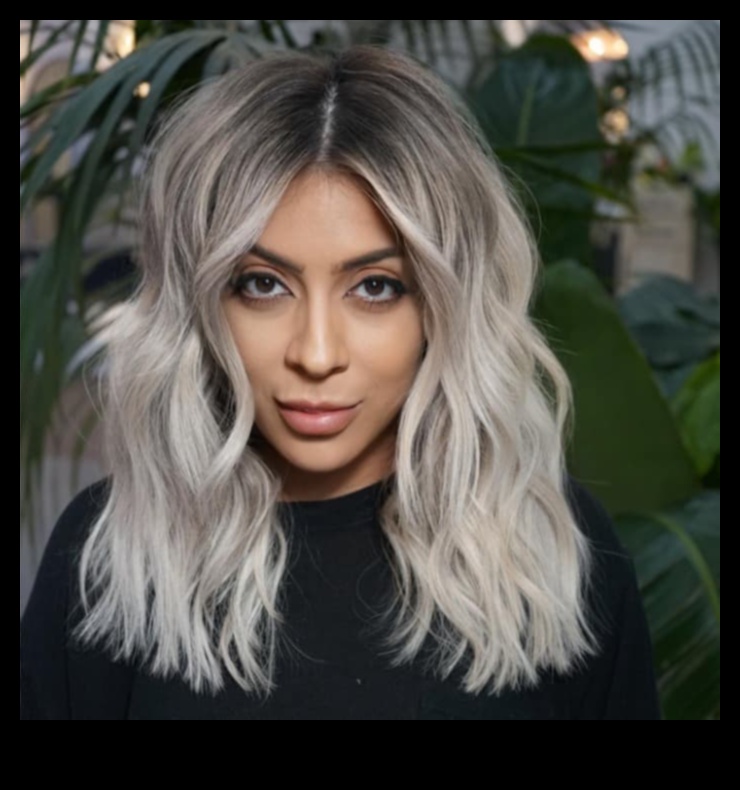 Act de echilibrare: coafuri blonde care îmbină jucăușul și rafinamentul