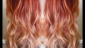 Foc și gheață O abordare îndrăzneață și echilibrată a părului roșu 2 Foc și gheață: Echilibrarea roșiilor îndrăznețe cu tonuri subtile auburn