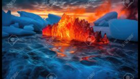 Frumusețea fotografiei cu foc și gheață în opozitie 6 Foc și gheață: tehnici de captare a elementelor contrastante ale naturii