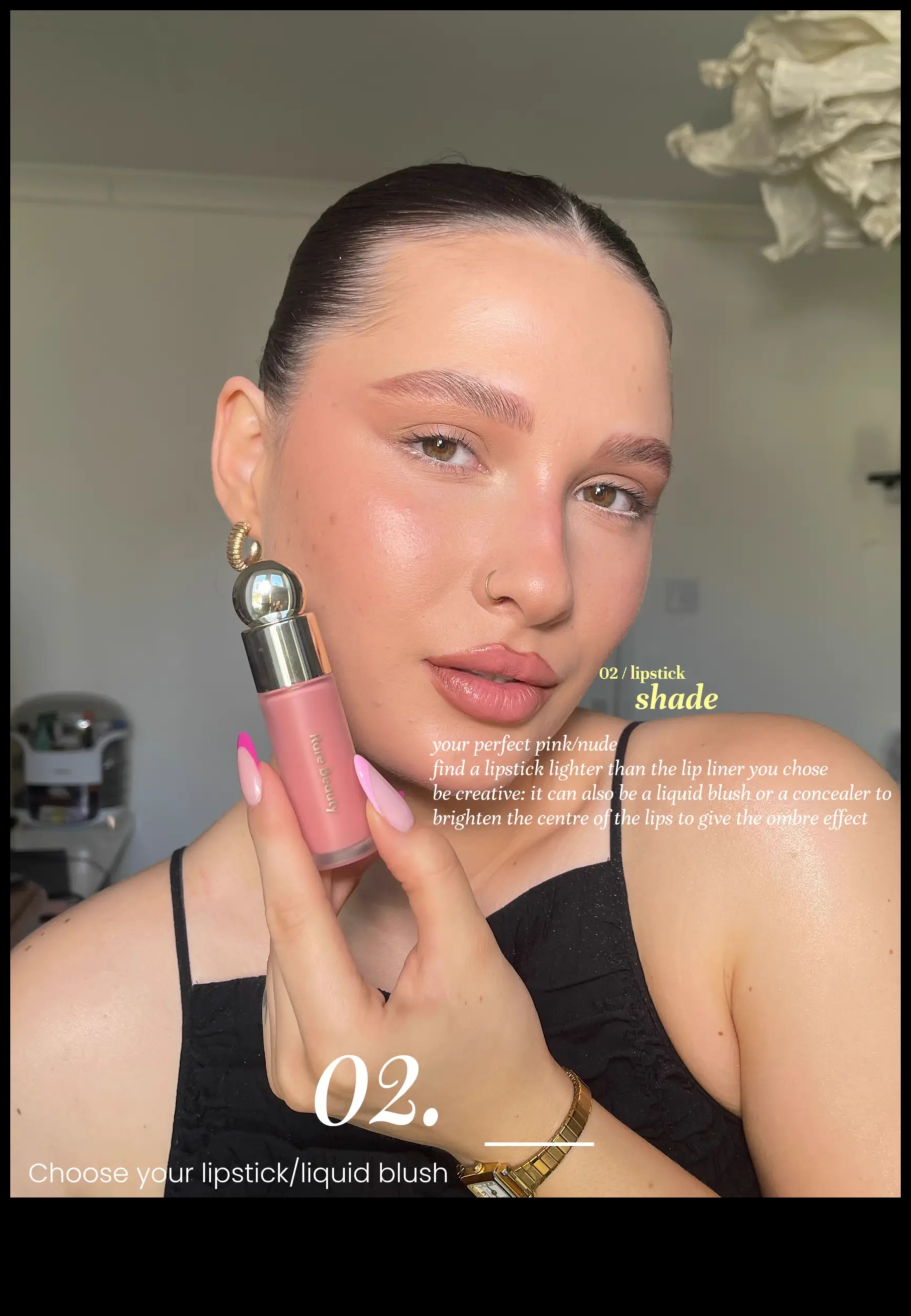 3 Lip Liner and Lipstick Pairing The Ultimate Guide to Enhancing Your Lips for Maximum Impact4