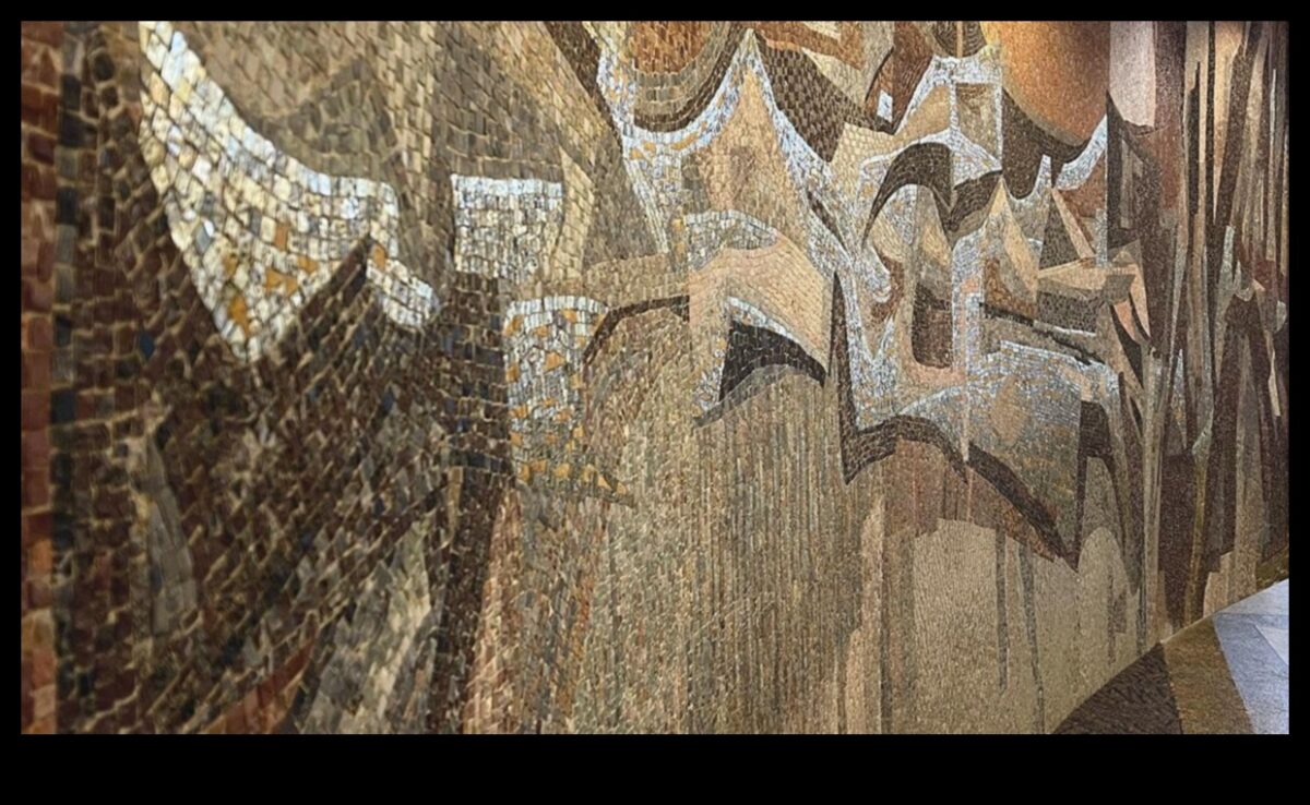 Mozaice metropolitane: creație artistică arhitecturală