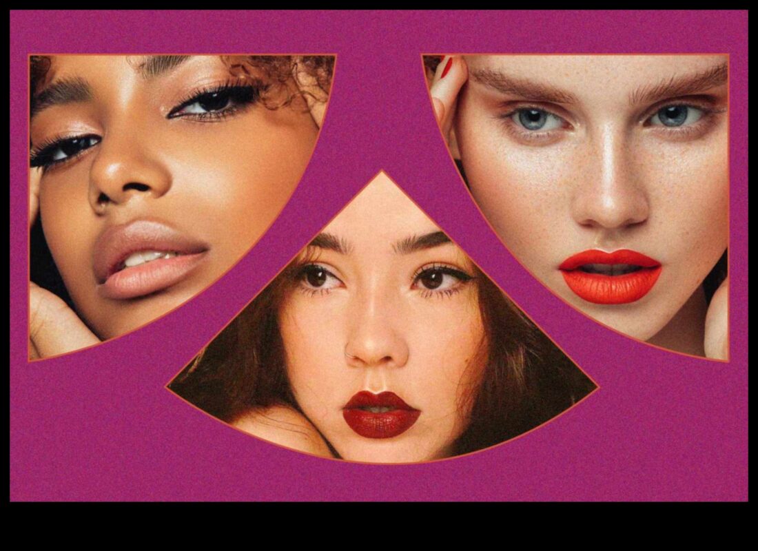 Ruj pentru buze cu glugă: tehnici pentru accentuarea formei unice a buzelor