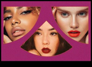 Ruj pentru buze cu glugă: tehnici pentru accentuarea formei unice a buzelor