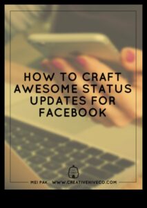 Status Crafting: Transformarea conceptelor în succes Facebook