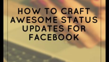 Status Crafting: Transformarea conceptelor în succes Facebook