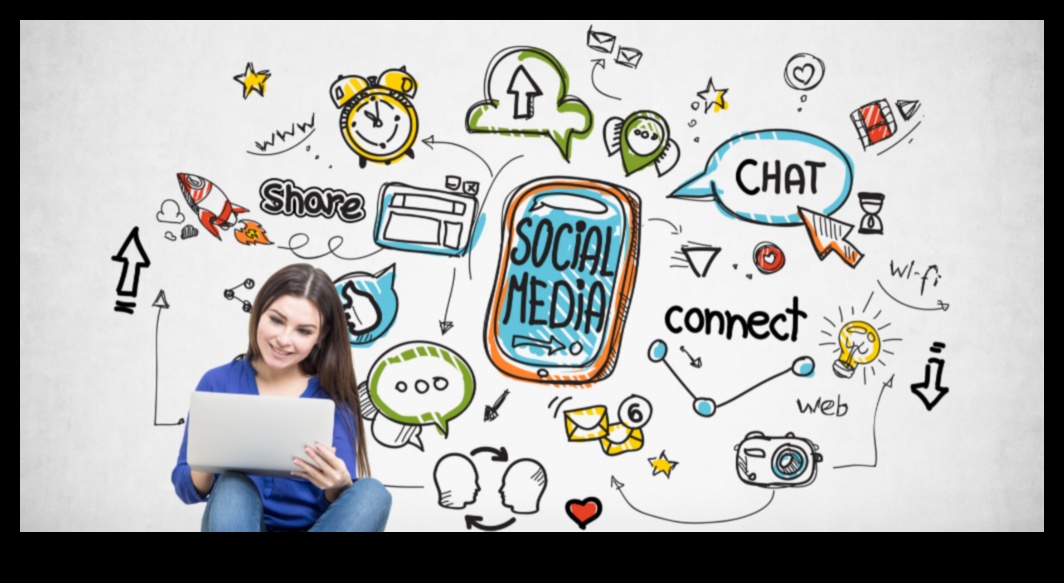 Vizualizări virtuale: construirea de conexiuni în lumea rețelelor sociale